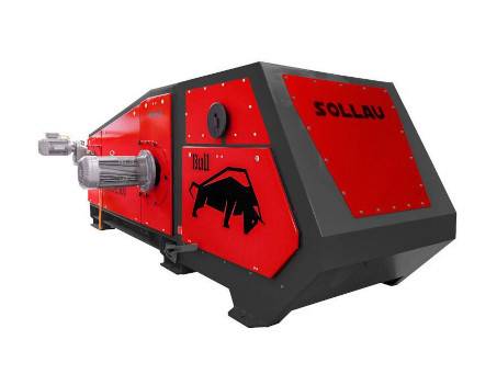Magnetické separátory neželezných kovov ECS