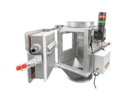 Doskové magnetické separátory ML ALARM s signalizáciou naplnenia