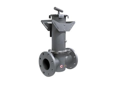 Magnetický separátor do potrubného systému MSP-MC s ručným čistením