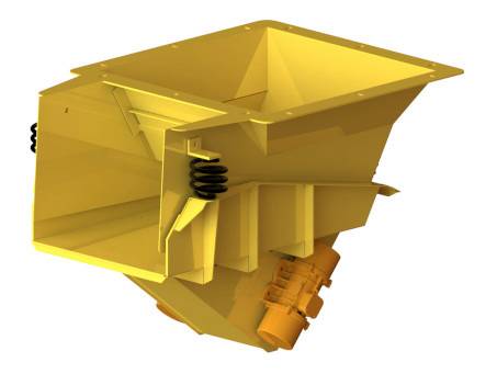 Vibračné podávače a vibračné dopravníky