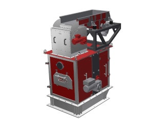 Separačná linka na separáciu magnezitového piesku