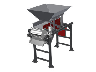 Separačná linka na separáciu magnetických plechoviek