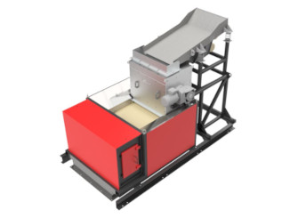 Separačná linka na recykláciu odpadového skla