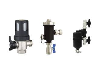 Magnetické filtre pre vykurovacie systémy