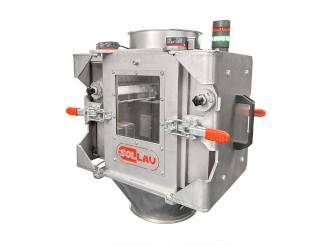 Doskové magnetické separátory ML ALARM so signalizáciou naplnenia