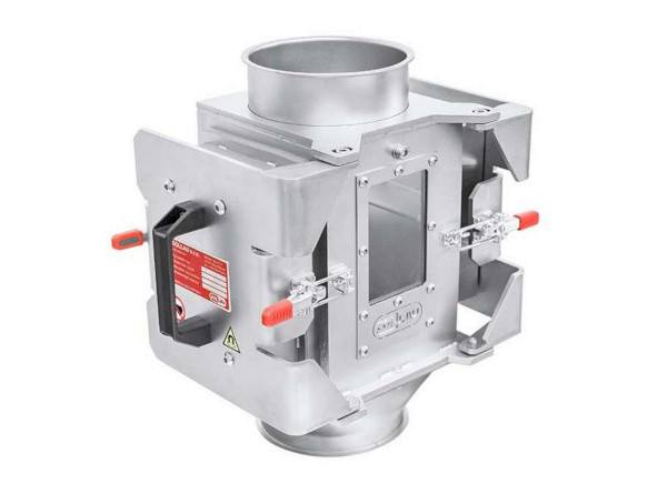 Doskové magnetické separátory / Magnetické lampáše ML