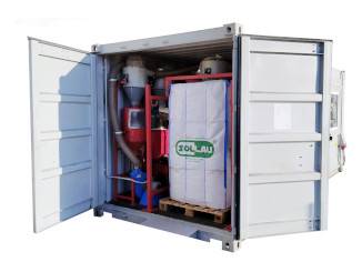 Mobilná drviaca a separačná linka