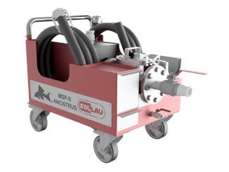 Mobilné prietokové magnetické separátory MSP–S ANCISTRUS