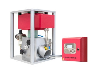 Prepadový detektor kovov PLASTRON 05 K pre plastikársky priemysel