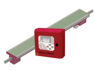 Priemyselný doskový detektor kovov METRON 05 ProfiLine