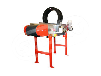 Tunelový demagnetizér s dopravníkom TOSD