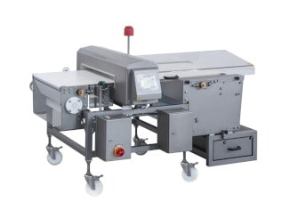 Priemyselný detektor kovov s dopravníkom TRANSTRON