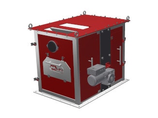 Radiálne pólovaný magnetický valec VMSV