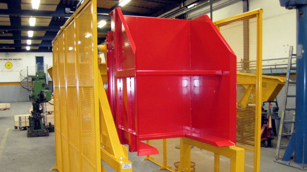 Hydraulický sklápač Hydraulický sklápač