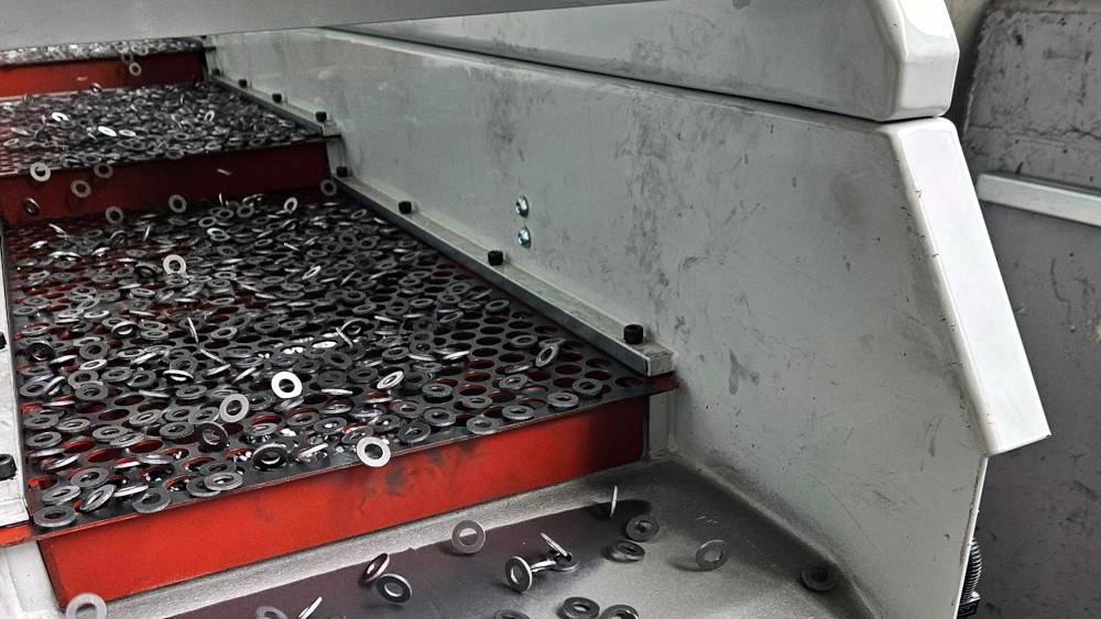 Vibračný dopravník