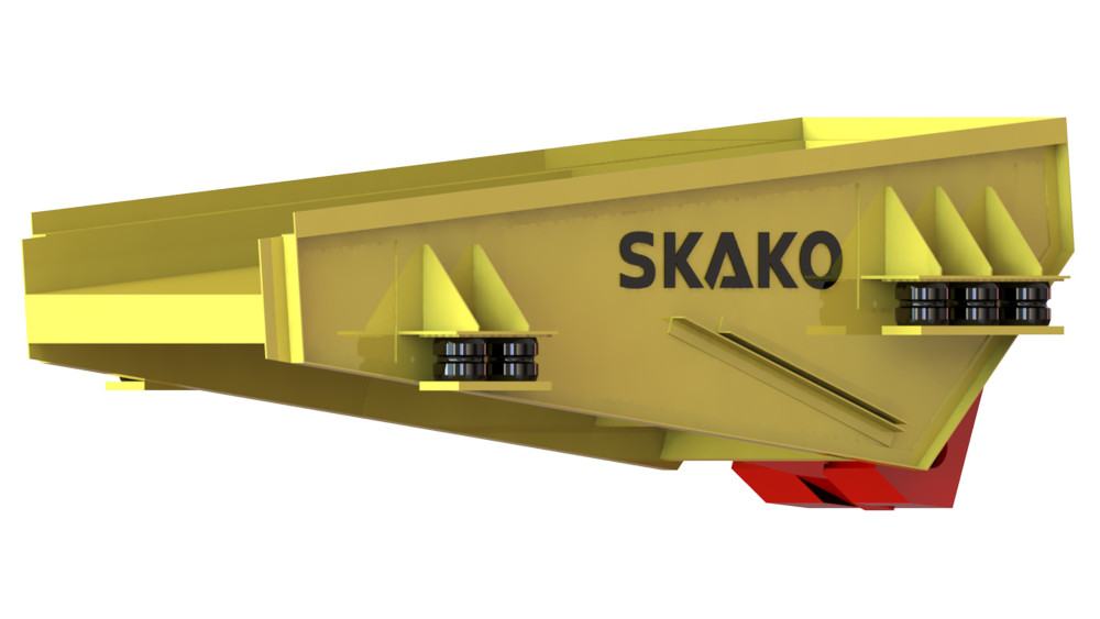 Vibračný Heavy-Duty podávač Vibračný Heavy-Duty podávač