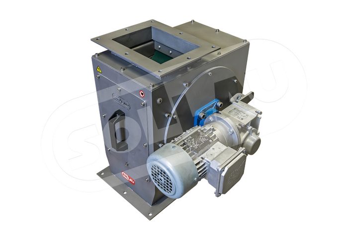 Krytý magnetický bubon MBZ v skriňovej konštrukcii