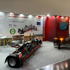 Magnetický zametací stroj pre letiská a cesty MSA 3000 EAGLE 