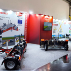 Magnetický zametací stroj pre letiská a cesty MSA 3000 EAGLE 