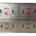 Dvojbubnový magnetický separátor DMBZ 304 N 1800 