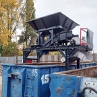 Magnetický bubon MB 506 N 800 + vibračný podávač a podporná konštrukcia