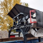 Magnetický bubon MB 506 N 800 + vibračný podávač a podporná konštrukcia
