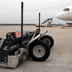 Magnetická metla MS 2000 FALCON pre letiská a veľké plochy