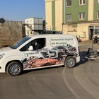 Magnetická metla MS 2000 FALCON pre letiská a veľké plochy