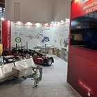 Magnetická metla MS 2000 FALCON pre letiská a nespevnené povrchy