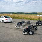 Magnetická metla MS 6000 FALCON pre letiská a nespevnené povrchy