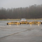 Magnetický zametač MSA 9000 EAGLE