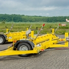 Magnetický zametací stroj MSA 9000 EAGLE pre letiská a cesty