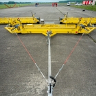 Magnetický zametací stroj MSA 9000 EAGLE pre letiská a cesty