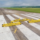 Magnetický zametací stroj MSA 9000 EAGLE pre letiská a cesty