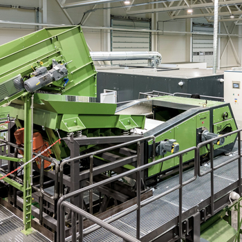 Magnetický separátor neželezných kovov ECS-E 1500 BULL