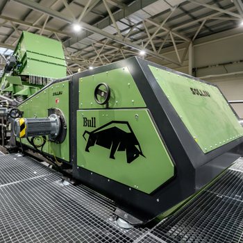 Magnetický separátor neželezných kovov ECS-E 1500 BULL