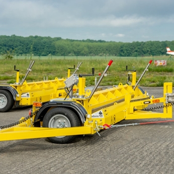 Magnetická metla – trojzáves  MS 9000 F/N EAGLE