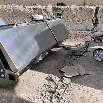 Magnetická metla pre letiská a nespevnené povrchy MS FALCON