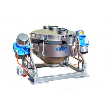 CIRCULAR SINGLE DECK - Kruhové vibračné sito pre extrémne náročné aplikácie