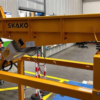 Vibračný dopravník