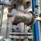 Prietokový magnetický separátor do potrubia MSP-S 50 N OCTOPUS