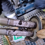 Prietokový magnetický separátor do potrubia MSP-S 50 N OCTOPUS