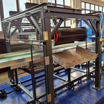 Mobilná triediaca linka