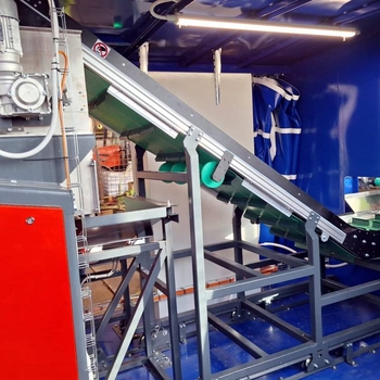 Mobilná triediaca linka