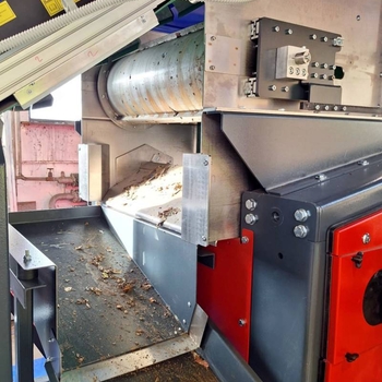 Mobilná triediaca linka