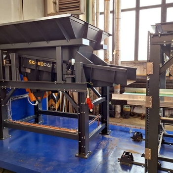 Mobilná triediaca linka