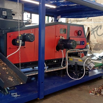 Mobilná triediaca linka