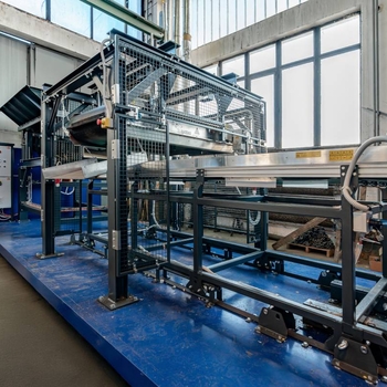 Mobilná triediaca linka