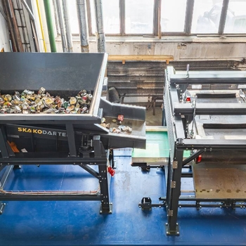 Mobilná triediaca linka