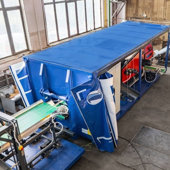 Mobilná triediaca linka